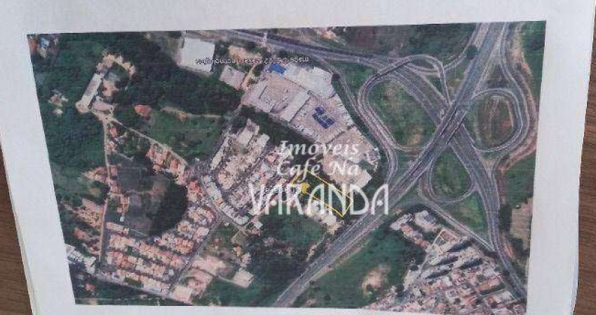 Terreno comercial à venda na Rua Frede Madsen, Chácara das Nações, Valinhos