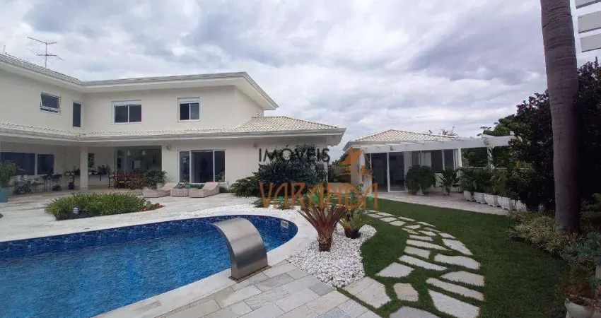Casa com 5 dormitórios à venda, 582 m² por R$ 5.500.000,00 - Condomínio Village Visconde de Itamaracá  - Valinhos/SP