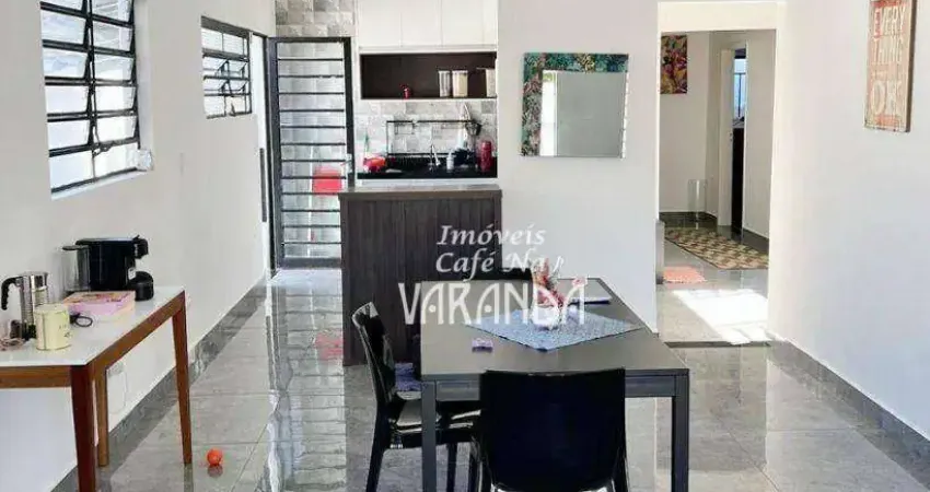 Casa com 3 dormitórios à venda, 192 m² por R$ 780.000 - Vila Nogueira - Campinas/SP