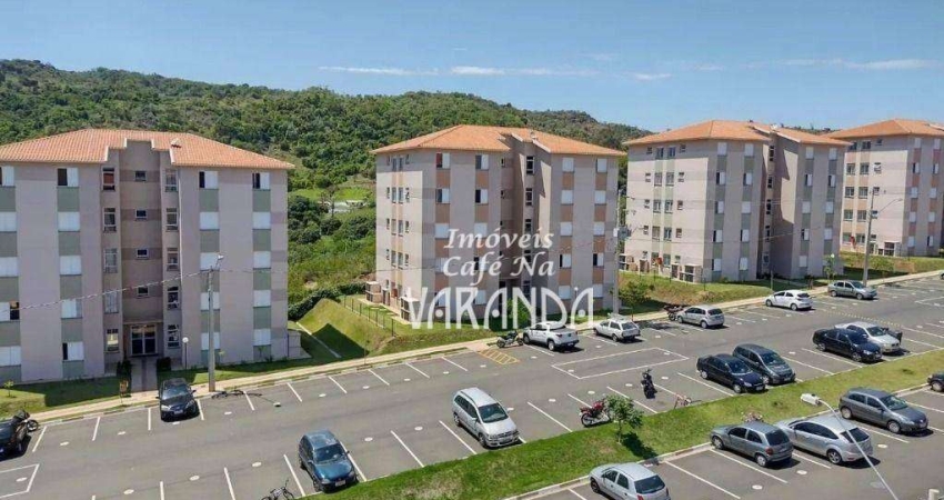 Apartamento com 2 dormitórios à venda, 43 m² por R$ 240.000,00 - Frutal - Valinhos/SP