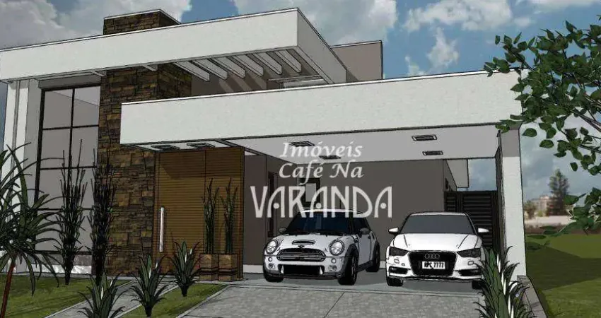 Casa em condomínio fechado com 3 quartos à venda na Rua Sebastião Cardoso, Parque Brasil 500, Paulínia