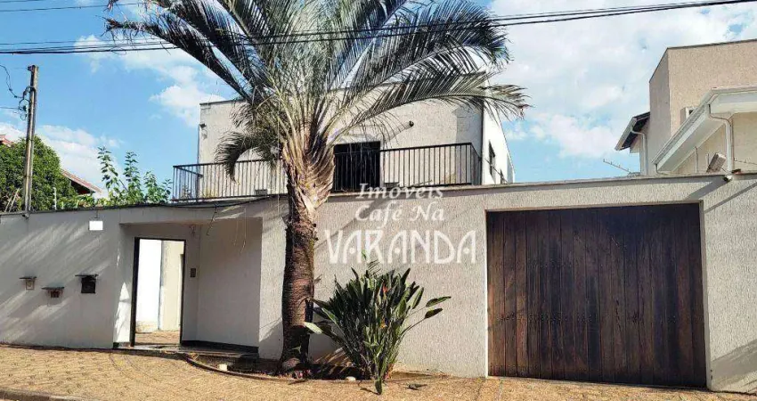 Casa à venda, COMERCIAL/RESIDENCIAL, 327 m² por R$ 1.390.000 - Jardim Chapadão - Campinas/SP