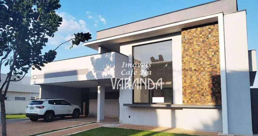 Casa com 3 dormitórios à venda, 203 m² por R$ 1.890.000,00 - Condomínio Villa Bella Siena - Paulínia/SP