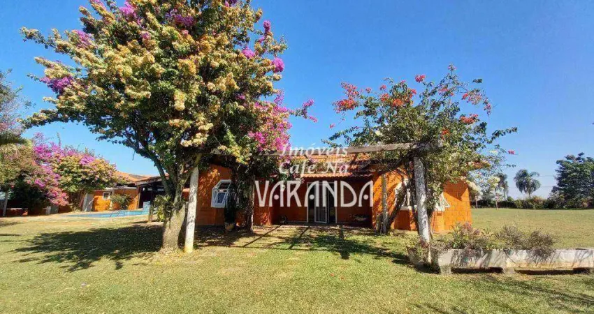 Chácara / sítio com 6 quartos à venda na Estrada Luiz de Queiroz Guimarães, Reforma Agrária, Valinhos