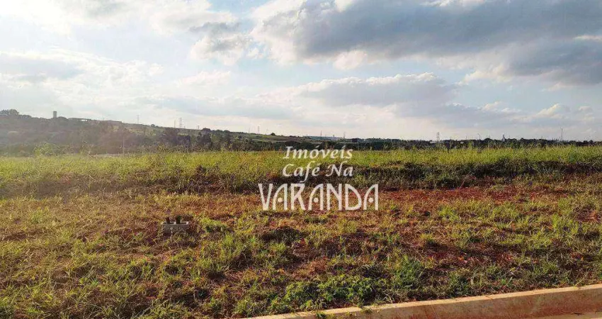 Terreno à venda, 252 m² por R$ 320.000,00 - Urbe 365 - Paulínia/SP