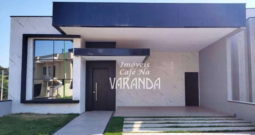Casa com 3 dormitórios à venda, 208 m² por R$ 1.750.000 - Condomínio Mont’Alcino - Valinhos/SP