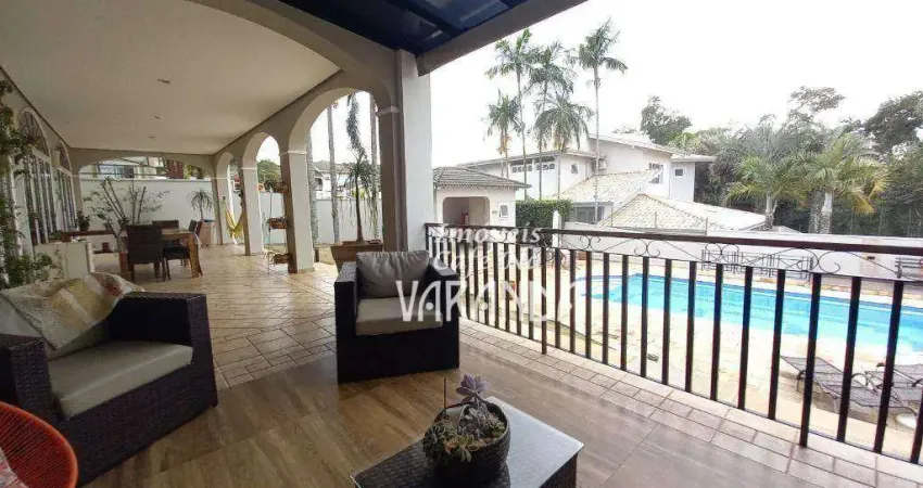 Casa em condomínio fechado com 4 quartos à venda na Rua Paiquere, Jardim Paiquerê, Valinhos