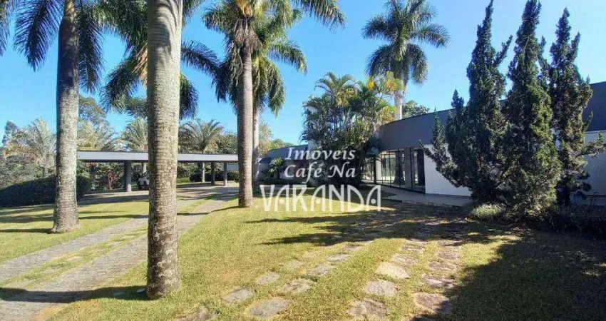 Casa em condomínio fechado com 7 quartos à venda na Rodovia Comendador Guilherme Mamprim, Village Sans Souci, Valinhos
