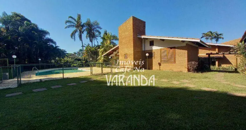 Casa em condomínio fechado com 5 quartos à venda na Rodovia Comendador Guilherme Mamprim, Village Sans Souci, Valinhos