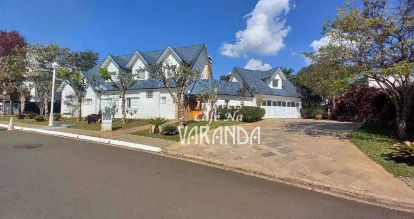 Casa em condomínio fechado com 4 quartos à venda na Avenida Doutor Antônio Bento Ferraz, Chácaras São Bento, Valinhos