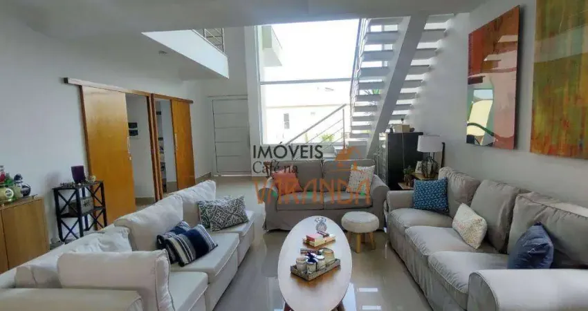 Casa com 3 dormitórios à venda, 285 m² por R$ 3.000.000,00 - Condomínio Porto Seguro Village - Valinhos/SP