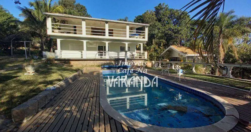 Chácara / sítio com 7 quartos à venda na Alameda dos Cajueiros, Parque Valinhos, Valinhos