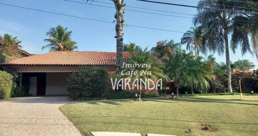 Casa em condomínio fechado com 4 quartos à venda na Rua Emilio Romanetti, Village Visconde de Itamaracá, Valinhos