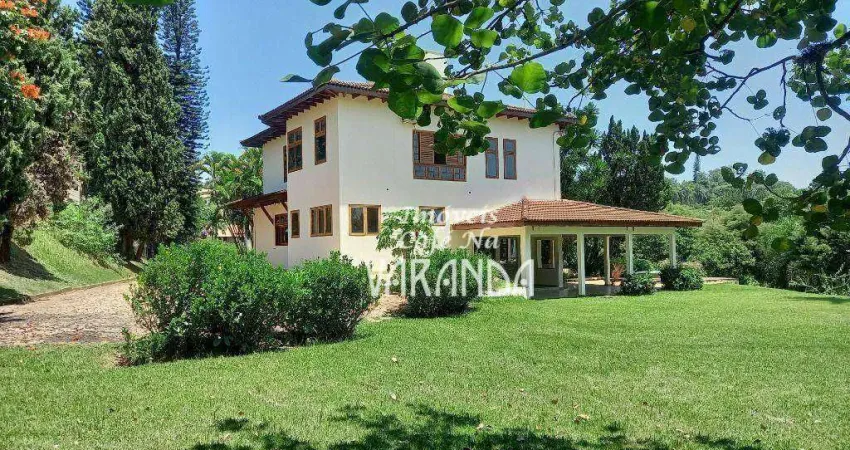 Casa em condomínio fechado com 5 quartos à venda na Rodovia Comendador Guilherme Mamprim, Village Sans Souci, Valinhos
