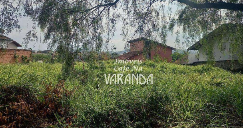 Terreno à venda na Rua Benedito Aparecido Mariano, Jardim Recanto dos Pássaros II, Valinhos