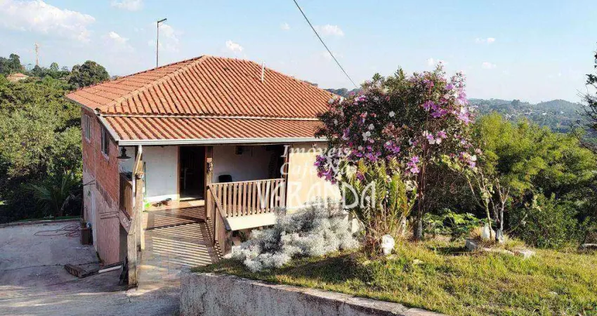 Chácara com 2 dormitórios à venda, 1500 m² por R$ 775.000,00 - Chácaras São Bento - Valinhos/SP