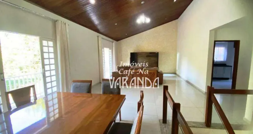 Casa com 3 dormitórios à venda, 230 m² por R$ 890.000,00 - Loteamento Parque São Martinho - Campinas/SP