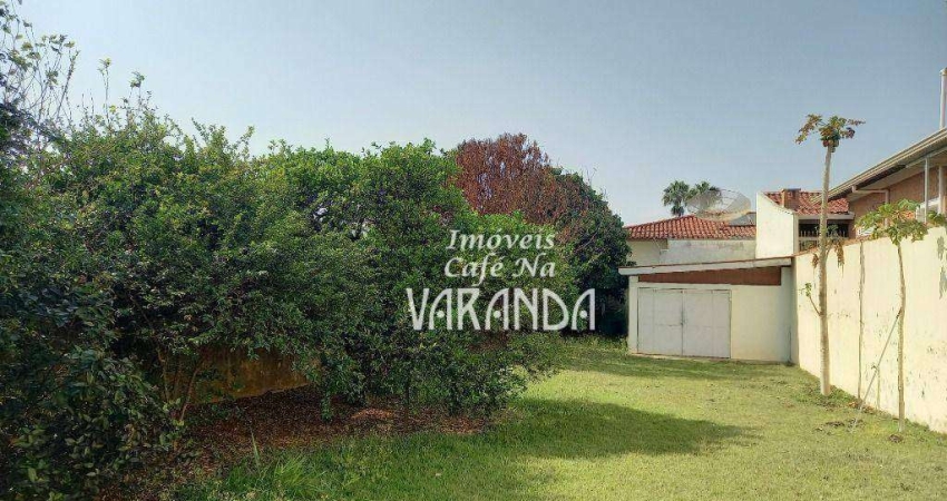 Terreno à venda na Rua José de Oliveira Campos, Vila São Cristóvão, Valinhos
