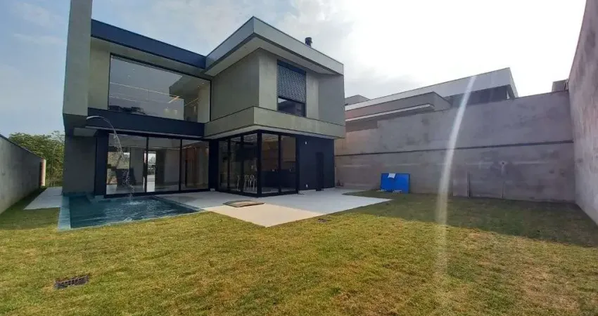 Casa com 3 dormitórios à venda, 330 m² por R$ 4.500.000,00 - Condomínio Reserva do Itamaracá - Valinhos/SP