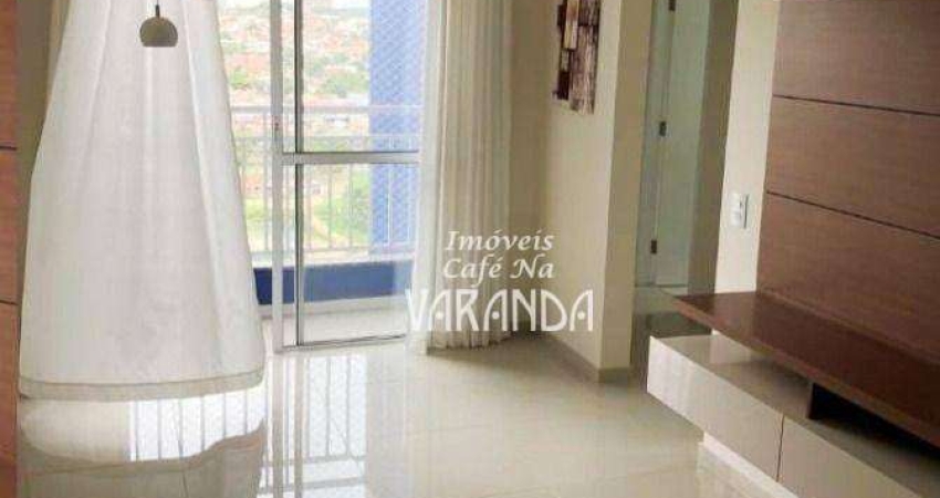 Apartamento com 2 dormitórios à venda, 53 m² por R$ 380.000,00 - Ortizes - Valinhos/SP