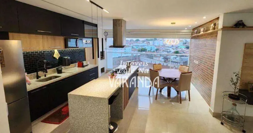 Apartamento com 3 dormitórios à venda, 87 m² por R$ 1.170.000 - Jardim Aurélia - Campinas/SP