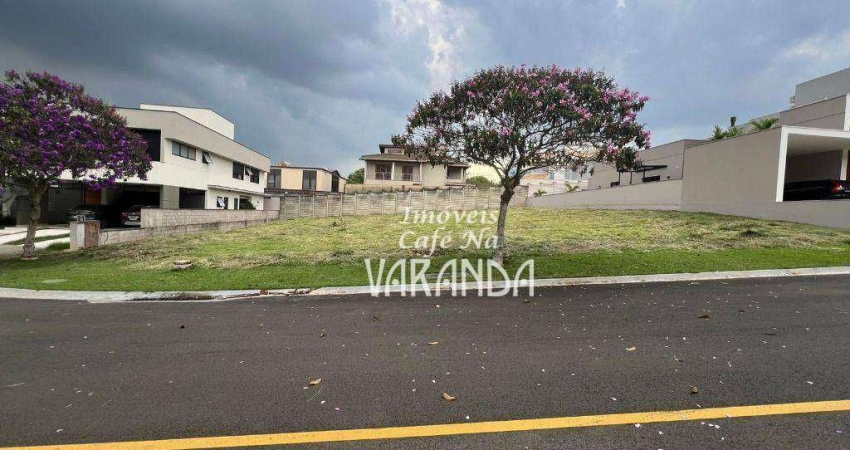 Terreno em condomínio fechado à venda na Rua Paiquere, Jardim Paiquerê, Valinhos