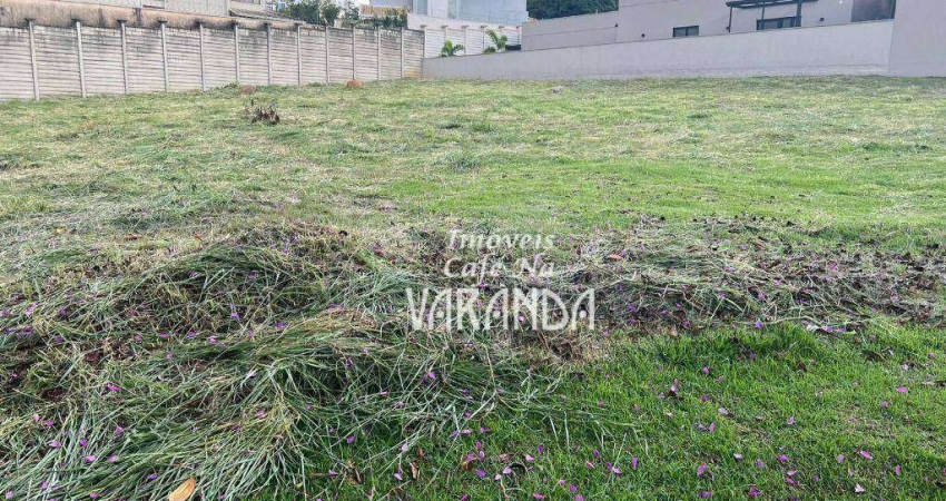 Terreno em condomínio fechado à venda na Rua Paiquere, Jardim Paiquerê, Valinhos