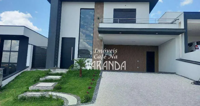 Casa em condomínio fechado com 3 quartos à venda na Estrada Municipal do Roncáglia, Residencial Mont' Alcino, Valinhos
