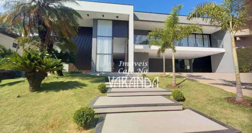 Casa em condomínio fechado com 5 quartos à venda na Rua Emilio Romanetti, Village Visconde de Itamaracá, Valinhos