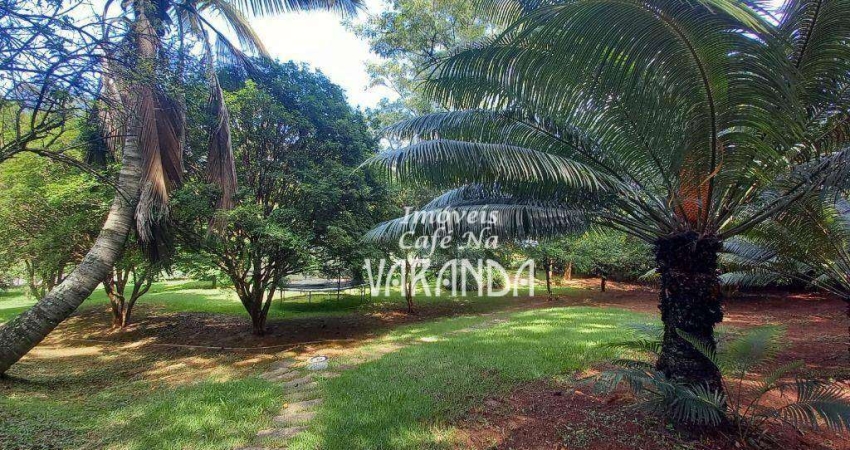 Terreno em condomínio fechado à venda na Rua Emilio Romanetti, Village Visconde de Itamaracá, Valinhos