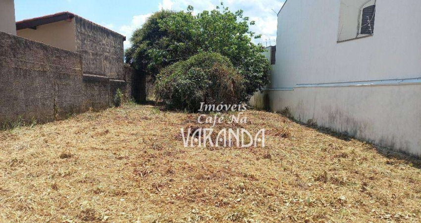 Terreno à venda na Rua Santa Bárbara D' Oeste, Jardim Imperial, Valinhos
