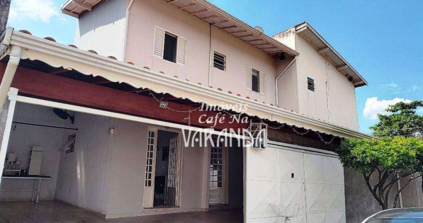Casa com 3 dormitórios à venda, 188 m² por R$ 610.000 - Jardim Morada do Sol - Valinhos/SP