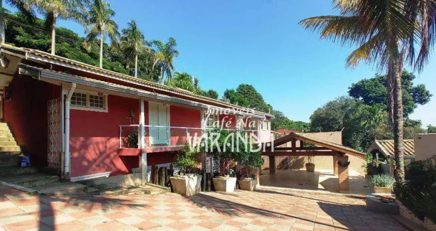 Chácara com 3 dormitórios à venda, 2016 m² por R$ 1.700.000,00 - Parque Valinhos - Valinhos/SP