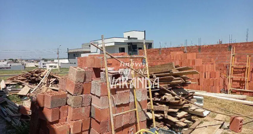 Terreno em condomínio fechado à venda no Condomínio Monterrey, Monte Mor 