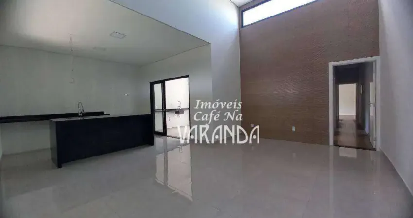 Casa em condomínio fechado com 3 quartos à venda no Condomínio Monterrey, Monte Mor 