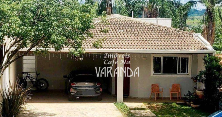 Casa com 3 dormitórios à venda, 137 m² por R$ 1.100.000,00 - Condomínio Residencial São Lourenço - Valinhos/SP