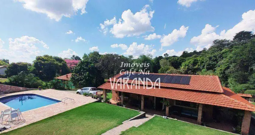 Chácara com 3 dormitórios à venda, 4032 m² por R$ 960.000 - Parque Valinhos - Valinhos/SP