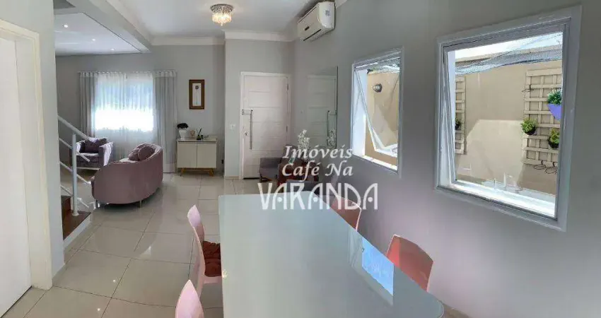 Casa em condomínio fechado com 3 quartos à venda na Rua João Ubiali, Chácaras Silvania, Valinhos
