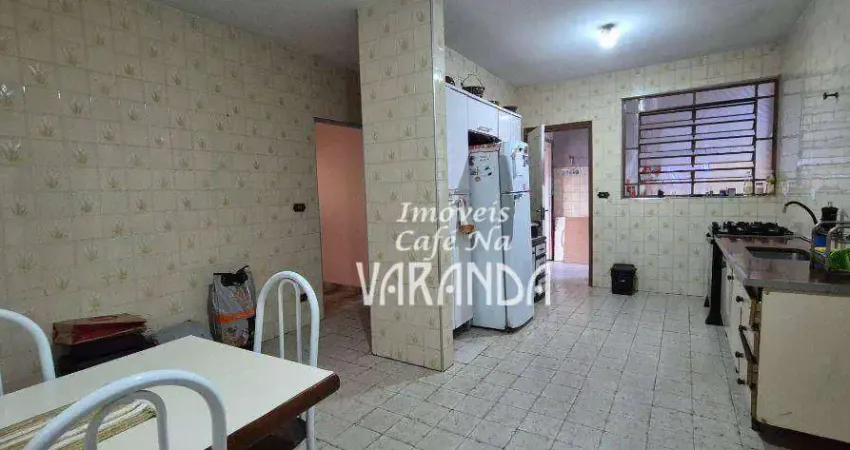 Casa com 3 dormitórios à venda, 168 m² por R$ 740.000 - Vila Santo Antônio - Valinhos/SP