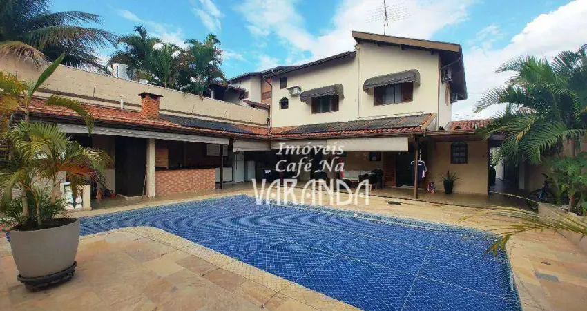 Casa com 3 dormitórios à venda, 310 m² por R$ 1.380.000,00 - Vila Moletta - Valinhos/SP