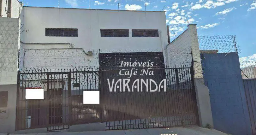 Barracão / Galpão / Depósito à venda no Jardim do Trevo, Campinas 