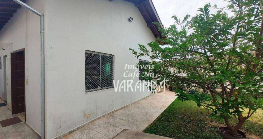 Casa com 3 dormitórios à venda, 111 m² por R$ 750.000,00 - Loteamento Residencial Água Nova - Valinhos/SP