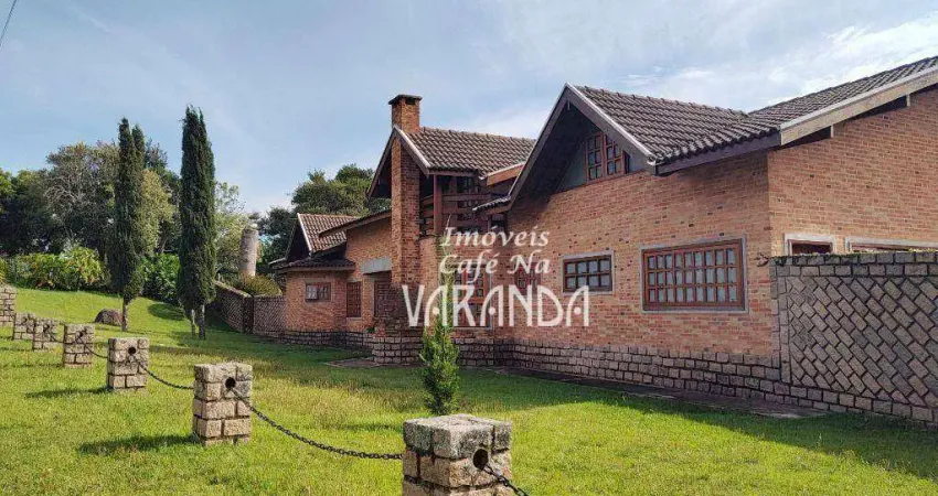 Chácara com 5 dormitórios à venda, 4760 m² por R$ 2.660.000 - Parque Valinhos - Valinhos/SP