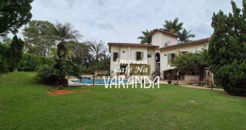 Casa em condomínio fechado com 8 quartos à venda na Rodovia Comendador Guilherme Mamprim, Village Sans Souci, Valinhos