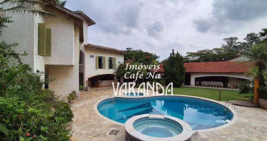 Casa em condomínio fechado com 8 quartos à venda na Rodovia Comendador Guilherme Mamprim, Village Sans Souci, Valinhos