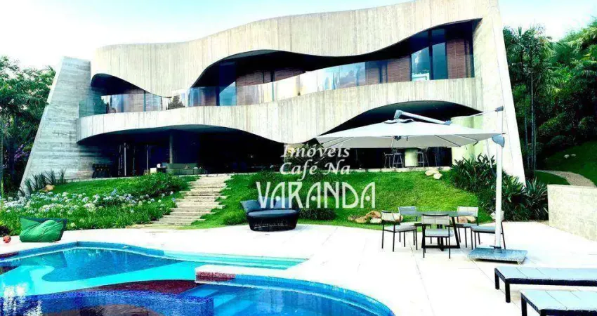 Casa em condomínio fechado com 5 quartos à venda na Rodovia Comendador Guilherme Mamprim, Village Sans Souci, Valinhos