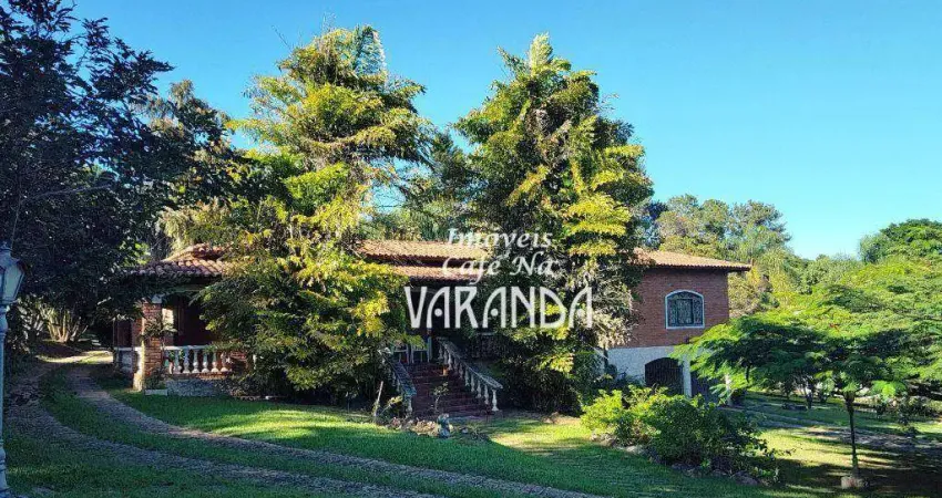 Chácara com 5 dormitórios à venda, 4173 m² por r$ 1.280.000,00 - parque valinhos - valinhos/sp