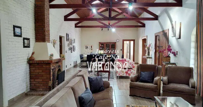 Chácara / sítio com 7 quartos à venda na Alameda dos Limoeiros, Parque Valinhos, Valinhos