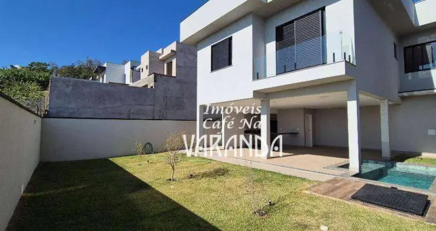 Casa em condomínio fechado com 3 quartos à venda na Estrada Municipal do Roncáglia, Roncáglia, Valinhos