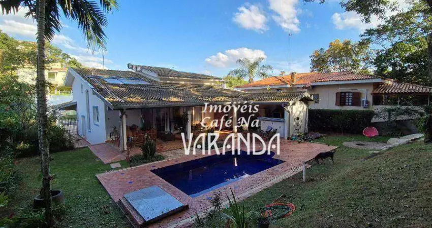 Casa em condomínio fechado com 3 quartos à venda na Rua das Bauhinias, Chácara Flora, Valinhos